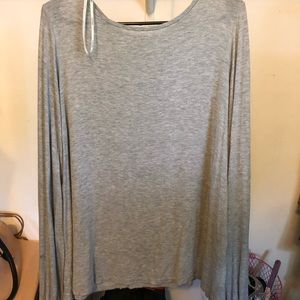 Grey Long sleeve shirt